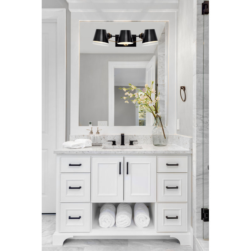 Baxter 3 - Light Dimmable Vanity Light