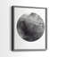 Graphite Moon I-Premium, reproduction encadrée prête à accrocher - aucun clou requis - aucun clou requis-1249599852-1249599843