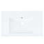 Meuble-lavabo 30 po avec lavabo - tapis de sol Scratch, espace de rangement spacieux, portes à fermeture en douceur élégantes, grand et fabriqué