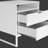 Jolynne Mid-Century Modern 2-Drawer Nightstand - Elegant Bedside Table-1436679840