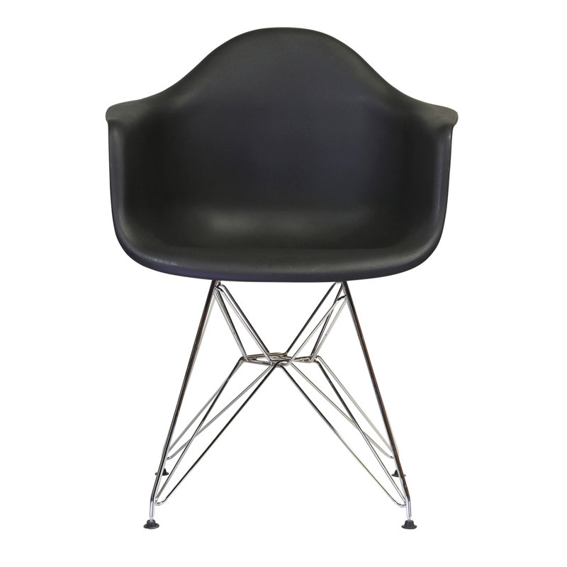 Taul 18'' H Armchair, Black