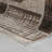 Rug Branch Nico 8' x 11' (7'10" x 10'10") Brown/Beige Geometric Indoor Area Rug, Contemporary, Low Pile, Stain-Resistant Carpet - Living Room, Bedroom, Dining Room, and Kitchen-764717910