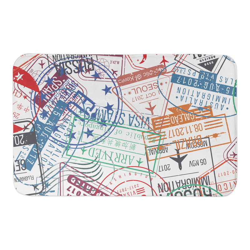 Gattis Non-Slip Bath Mat