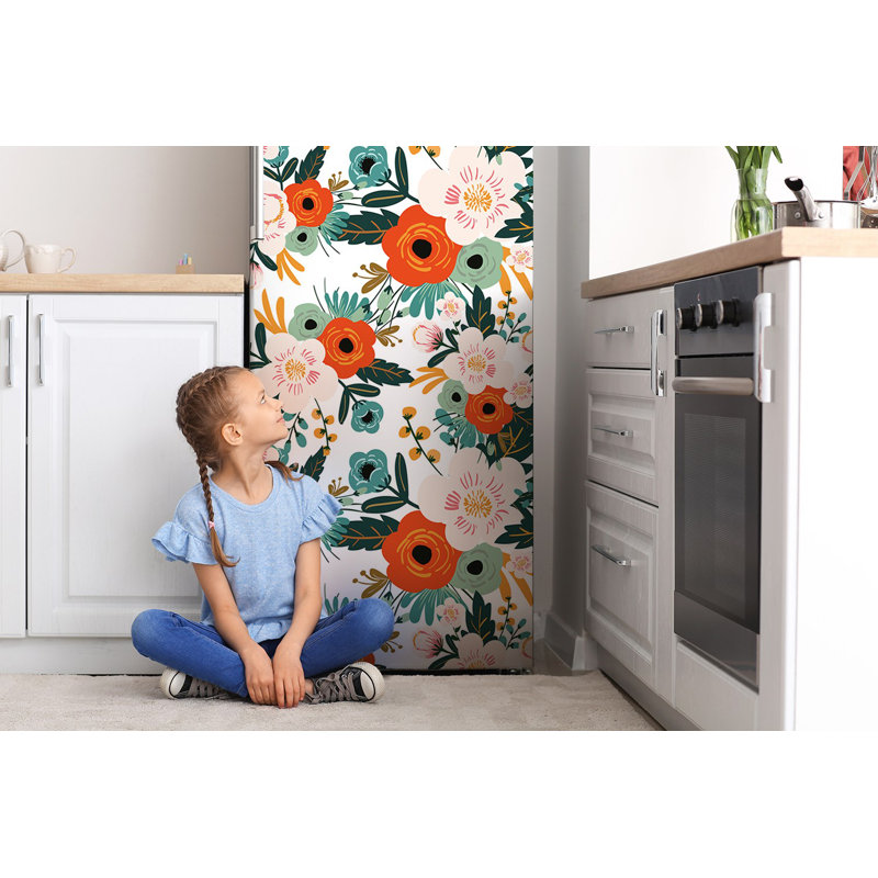 Plants & Flowers Door Decal