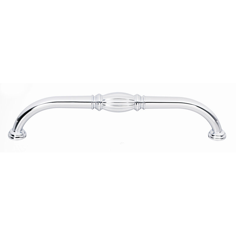 Tuscany Arch Pull, Polished Chrome, 8"