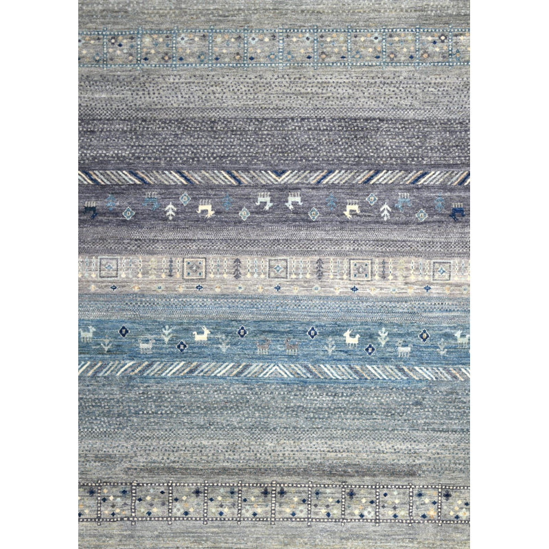 Gabbeh One-of-a-Kind 8'3" X 9'9" Area Rug