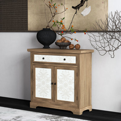 Buffet rustique vintage