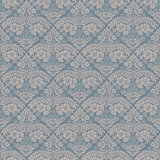 Laura Ashley Margam Dove Grey Wallpaper