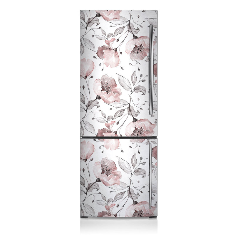 Plants & Flowers Door Decal