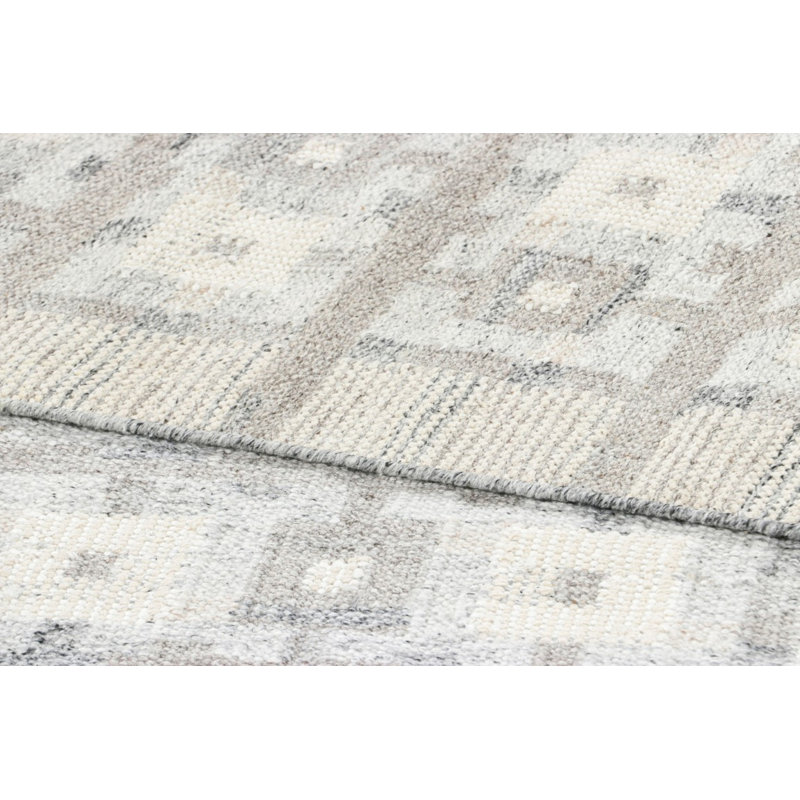 Hand Woven Wool Area Rug
