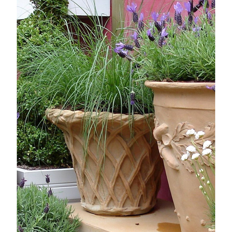 Labrieville Fiberglass Planter