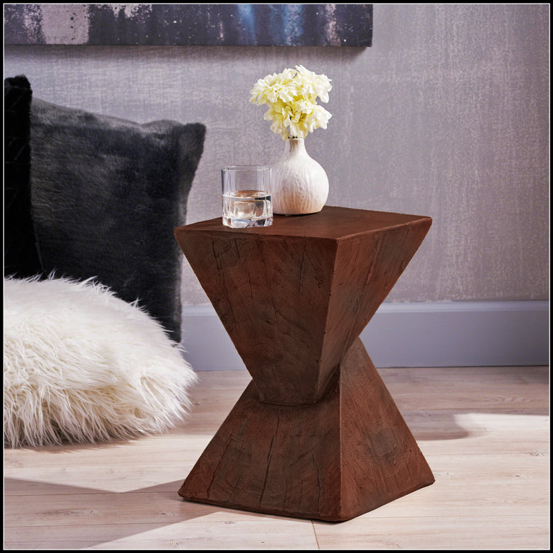 Table d'appoint moderne TESS - Centre de table élégant pour le salon, la chambre à coucher ou le bureau avec un design polyvalent et une fabrication robuste