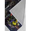 Tapis tissé de qualité supérieure, 100% polyester, 5,9 x 9,2 pi, 650 g / m² | Antibactérien, antidérapant, impression numérique 3D | Lavable à la machine, hauteur des poils doux: 0,3 po | Parfait pour le salon et la chambre à coucher-1039918160