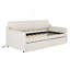 Twin Size Upholstery Daybed With Trundle And Usb Charging Design