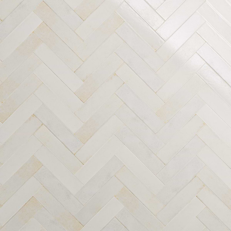 Kalay 3x12 Glossy Ceramic Subway Tile, White