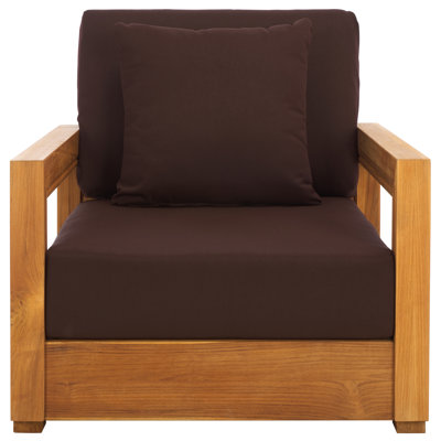 Melrose Teak Outdoor Lounge Chair