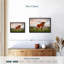 «Brown Texas Longhorn Wall Art»-1353334543