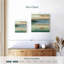 Adeliza Coastal Sunset Abstract-109207895