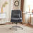 Upholstered Armless Task Office Chair without Wheels-1868986323