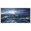 Nautique «Ocean Waves in Dark Sky», reproduction sur toile tendue-29503824