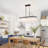 Adeboye 6 - Light Dimmable Tiered Chandelier-637505423