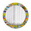 Huldar Glass Flat Wall Mirror