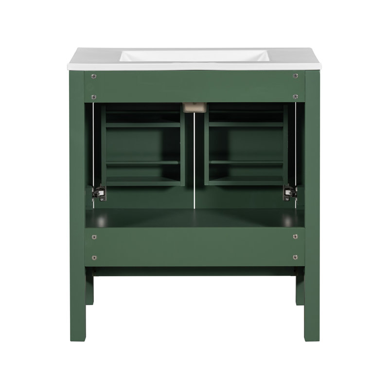 Bathroom Vanity With Single Sink