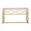Diamond Console Table-63870990-63870991