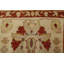 Élégant tapis oriental floral Chobi Peshawar 2 x 3