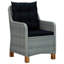 Chaise longue avec coussins 3 pièces Brundon-445863415