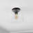 Robeson Glass Flush Mount-716290620