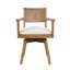 Chaise rembourrée Peterson Mid-Century-767976568