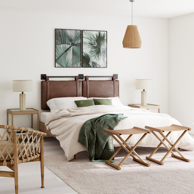 Kroeker Upholstered Headboard