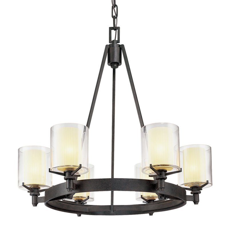 Arcadia 6 - Light Chandelier