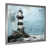 Silver Single Picture Framed
