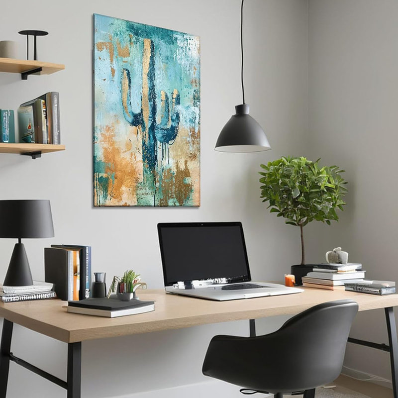 1 Piece Wrapped Canvas Wall Art