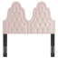Augustine Tufted Performance Velvet Headboard-906766103-906765548