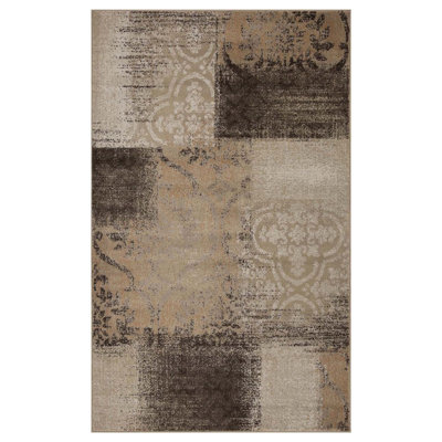 Ferdos Damask Indoor Rug