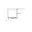 Genevee Rectangular Shower Enclosure - 1900 x 800 mm
