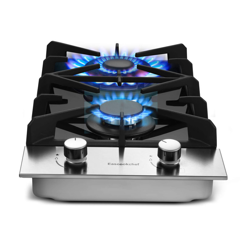 11.6'' Gas Cooktop with 2 Burner
