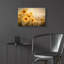  «Fall Sunflowers» par Ashley Bradley, art mural en verre acrylique, 24 po x 16 po