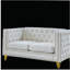 Canapé 3 places + canapé 2 places. VELOUR BEIGE