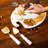 Sitara Handcrafted White Wooden Serving Board