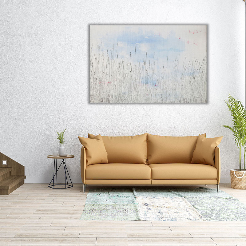«Reeds On The Ley IV», reproduction d'art sur toile, H 40 po x l 60 po