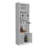 Kevil 71-Inch Tall Bar Cabinet 5-Tier Modern Bar Cabinet with Glass Holder Stemware Rack, Wine Cabinet, Liquor Cabinet, 12 Bottle Cubbies, 5 Shelves, and Pull Out Tray-1547432849