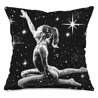 Coussin Ballet, oreillers double face Dance