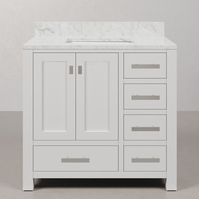 36" Single Bathroom Vanity Set