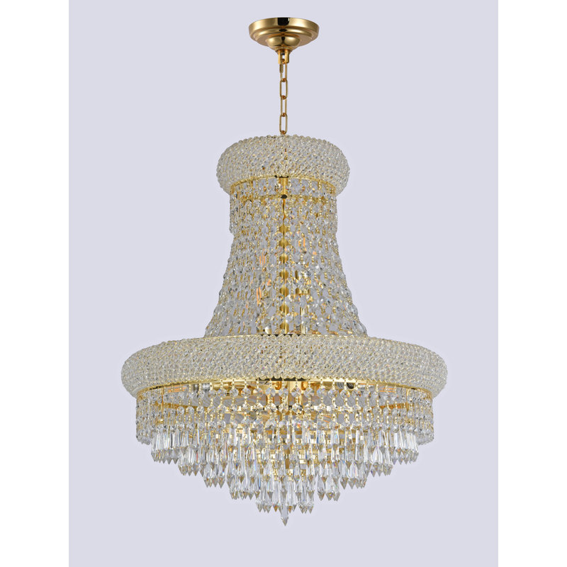Lustre empire unique à 14 lumières Mckie