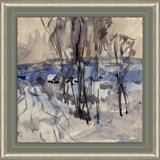 Russian Landscape 6 Giclee Print by Soicher Marin Archives