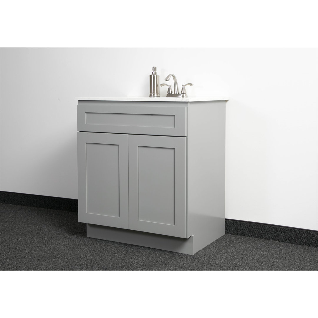 36'' Bathroom Vanity Base Only United Cabinetry Base 
